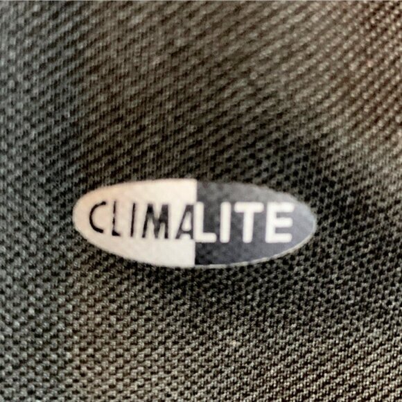 Adidas A170 ClimaLite Solid Golf Polo Shirt Men's XL Black #345F - Picture 8 of 11